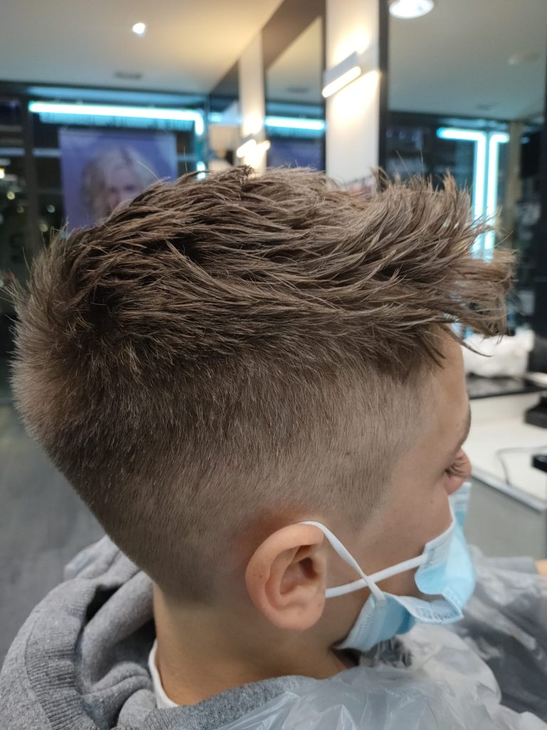 coupe garçon antibes