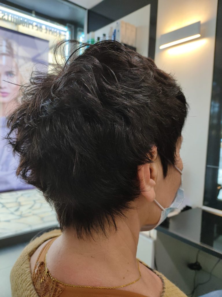 coupe courte femme antibes