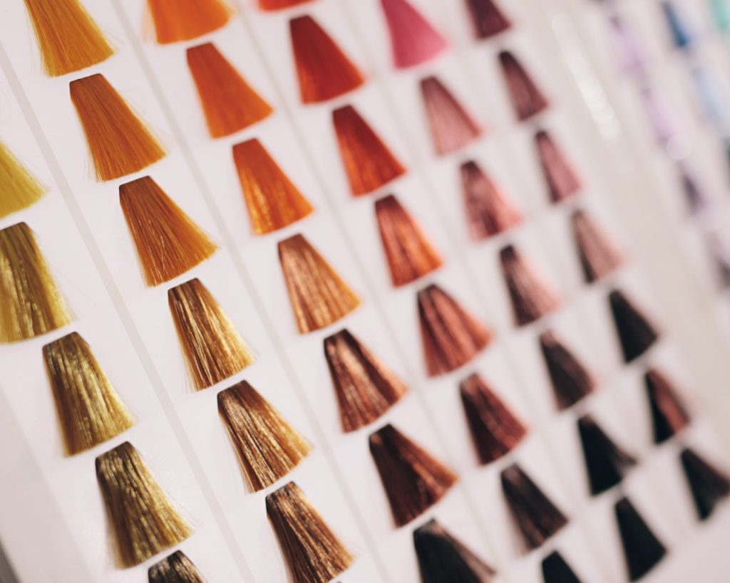 Coloration professionnelle coiffeur antibes
