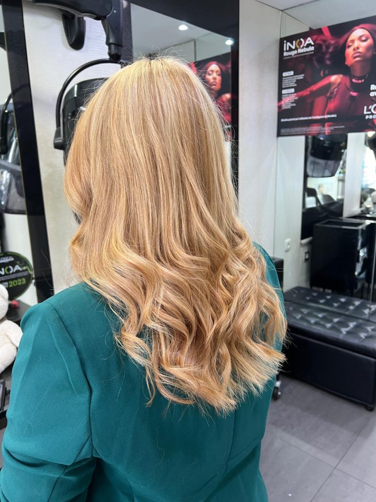 Mèches ou cheveux mèchés