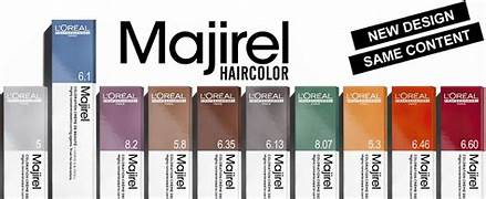 gamme de couleur majirel