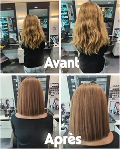 Avant après transformation