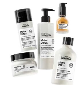 la gamme metal detox l'oreal professionnel paris