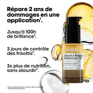 caractéristiquesoin absolut repair bi-phase