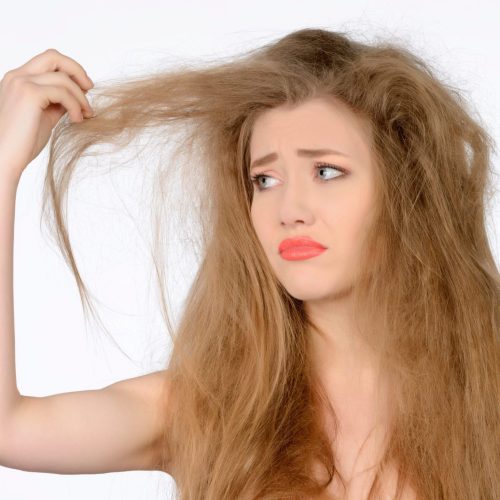 cheveux sec et solution coiffeur antibes